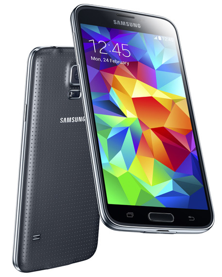 buy Cell Phone Samsung Galaxy S5 SM-G900A - GREY - click for details